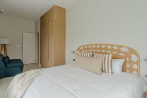 Letto o letti in una camera di Tamarin Sunset Beach II