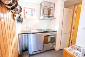 Dapur atau dapur kecil di Résidence Les Arolles - LES AROLLES - AR16B MAE-3148 +7 gambar