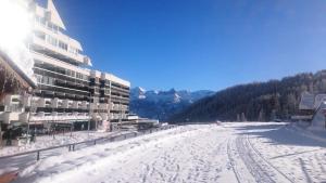 Το Résidence Sapporo - SAP408 - STUDIO COIN MONTAGNE - 4 PERSONNES AVEC BALCON SUD MAE-8904 τον χειμώνα