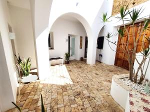 Vejerísimo Casa Boutique的休息区
