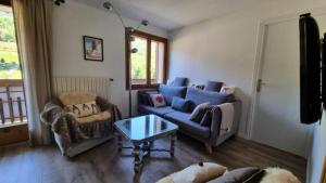 Χώρος καθιστικού στο Le Chalet - GRAND APPARTEMENT AU PIED DES PISTES - 6/8 PERS MAE-5304