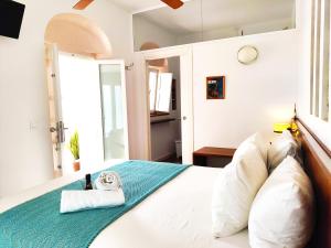 Vejerísimo Casa Boutique客房内的一张或多张床位