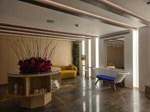 Posezení v ubytování Maximus Hotel Byblos