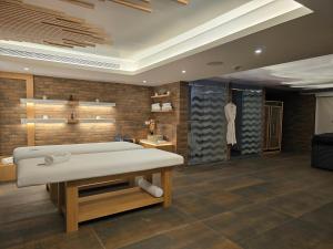 Posezení v ubytování Maximus Hotel Byblos