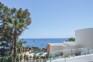 aus einem Haus mit Meerblick in der Unterkunft Can Albano - Santa Eulalia in Santa Eulària des Riu