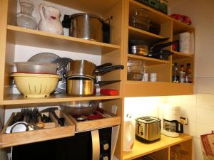 A cozinha ou cozinha compacta de Résidence LAUZIERE DESSUS - 3 Pièces pour 8 Personnes 34
