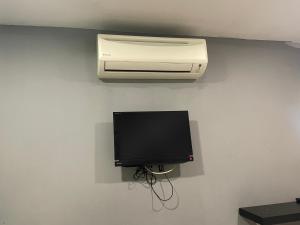 TV a/nebo společenská místnost v ubytování Hotel Rim Global Subang