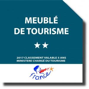 a blue and white sign with the words mobile de tourism at Résidence Gollet - Studio pour 4 Personnes 884 in Valmorel