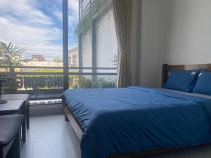 Postel nebo postele na pokoji v ubytování BING BONG HOTEL