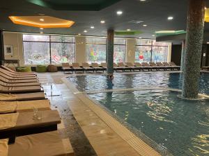 Πισίνα στο ή κοντά στο Zoara apartment