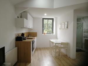 Köök või kööginurk majutusasutuses T2 Duplex Segré - Hyper centre - Wifi - Netflix