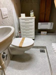 Ванна кімната в Pedibosco Orange
