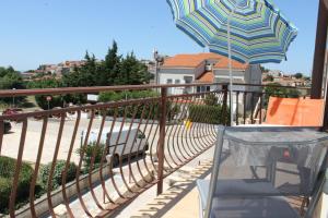Balkón alebo terasa v ubytovaní Apartment Zarko