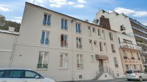 Budova, kde se apartmán nachází