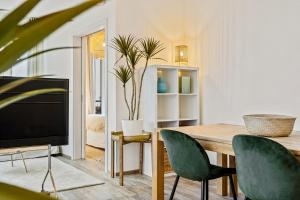 Posezení v ubytování Elegant 1BR - Limpertsberg Gem