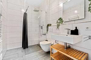 Koupelna v ubytování Elegant 1BR - Limpertsberg Gem