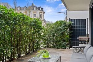 Zahrada ubytování Elegant 1BR - Limpertsberg Gem