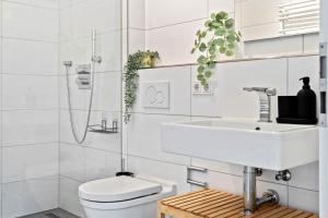 Koupelna v ubytování Elegant 1BR - Limpertsberg Gem