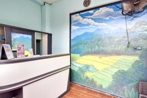 Nespecifikovaný výhled na hory nebo výhled na hory při pohledu z aparthotelu