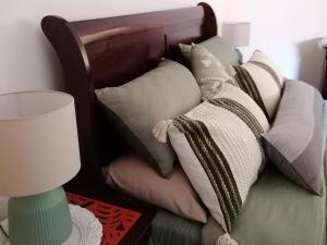 Istumisnurk majutusasutuses Kettle Guest Lodge Rustenburg