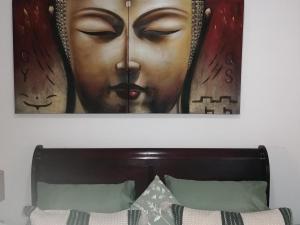 Voodi või voodid majutusasutuse Kettle Guest Lodge Rustenburg toas