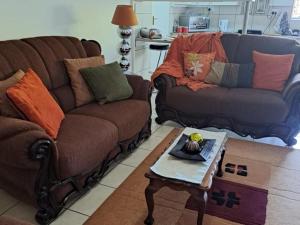 Istumisnurk majutusasutuses Kettle Guest Lodge Rustenburg