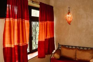 Posezení v ubytování Thermae Grimbergen Hotel