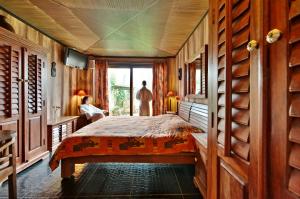 Postel nebo postele na pokoji v ubytování Thermae Grimbergen Hotel