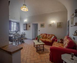 Posezení v ubytování Casa il Castello