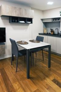 Kuchyňa alebo kuchynka v ubytovaní ComeCasa Loft in Porta Romana near policlinico mangiagalli