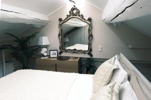 Posteľ alebo postele v izbe v ubytovaní ComeCasa Loft in Porta Romana near policlinico mangiagalli