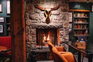 Posezení v ubytování The Bull and Townhouse, Beaumaris- The Inn Collection Group