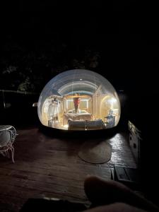 SUITE 19 BUBBLE BY CORTIJO COLOMO的休息区