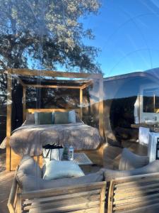 SUITE 19 BUBBLE BY CORTIJO COLOMO的休息区