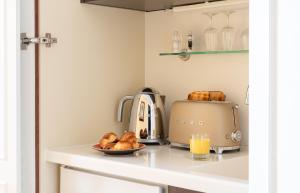 Dapur atau dapur kecil di Kipling Manotel