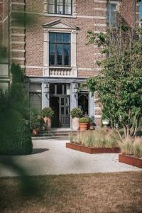 Zahrada ubytování B&B Maison Mairie Hasselt