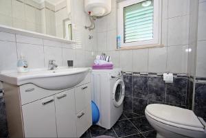Koupelna v ubytování Apartman BartuLina