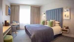 Voodi või voodid majutusasutuse Four Seasons Hotel, Carlingford toas