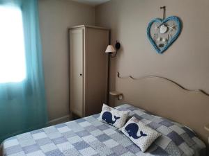 Posteľ alebo postele v izbe v ubytovaní Les Issambres Bellevue - maeva Home - 2 Pièces 5 Personnes Sélection 33