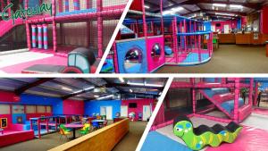 Palanda nebo palandy na pokoji v ubytování Gateway Resort En-Suite Glamping Pod