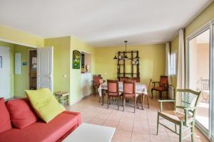 Zona d'estar a Village Pont Royal en Provence - maeva Home - Appartement 4 pièces 7 personnes
