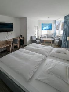 Voodi või voodid majutusasutuse Hotel Flörke toas