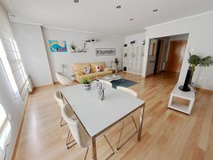 Nhà bếp/bếp nhỏ tại Dúplex Valle del Silencio