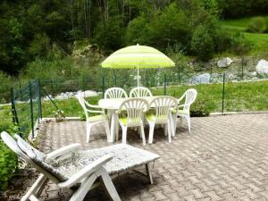 Zahrada ubytování Résidence Bergerie Du Bastan - Maison duplex dans lotissement clame, 6 couchages MAE-8694