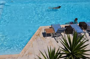 The swimming pool at or close to Keros Art Hotel