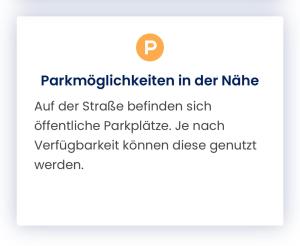 Capture d'écran d'un téléphone portable avec les mots parkyrification in der nlde dans l'établissement ATRIUM - gemütliche Wohnung FRITZ HABER, à Ludwigshafen