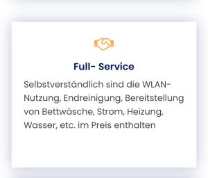 a screenshot of a cell phone screen with the full service website at ATRIUM - gemütliche Wohnung FRITZ HABER in Ludwigshafen am Rhein