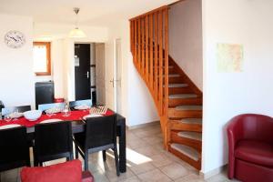 Posezení v ubytování Chalet La Combe D Or - Chalet mitoyen 6 personnes en résidence de standing MAE-3964