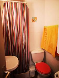 Kúpeľňa v ubytovaní Résidence Parc Et Avenue Dominica - 2 Pièces pour 4 Personnes 784