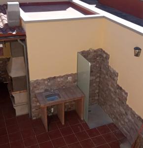 Postel nebo postele na pokoji v ubytování Casa LA JOYA